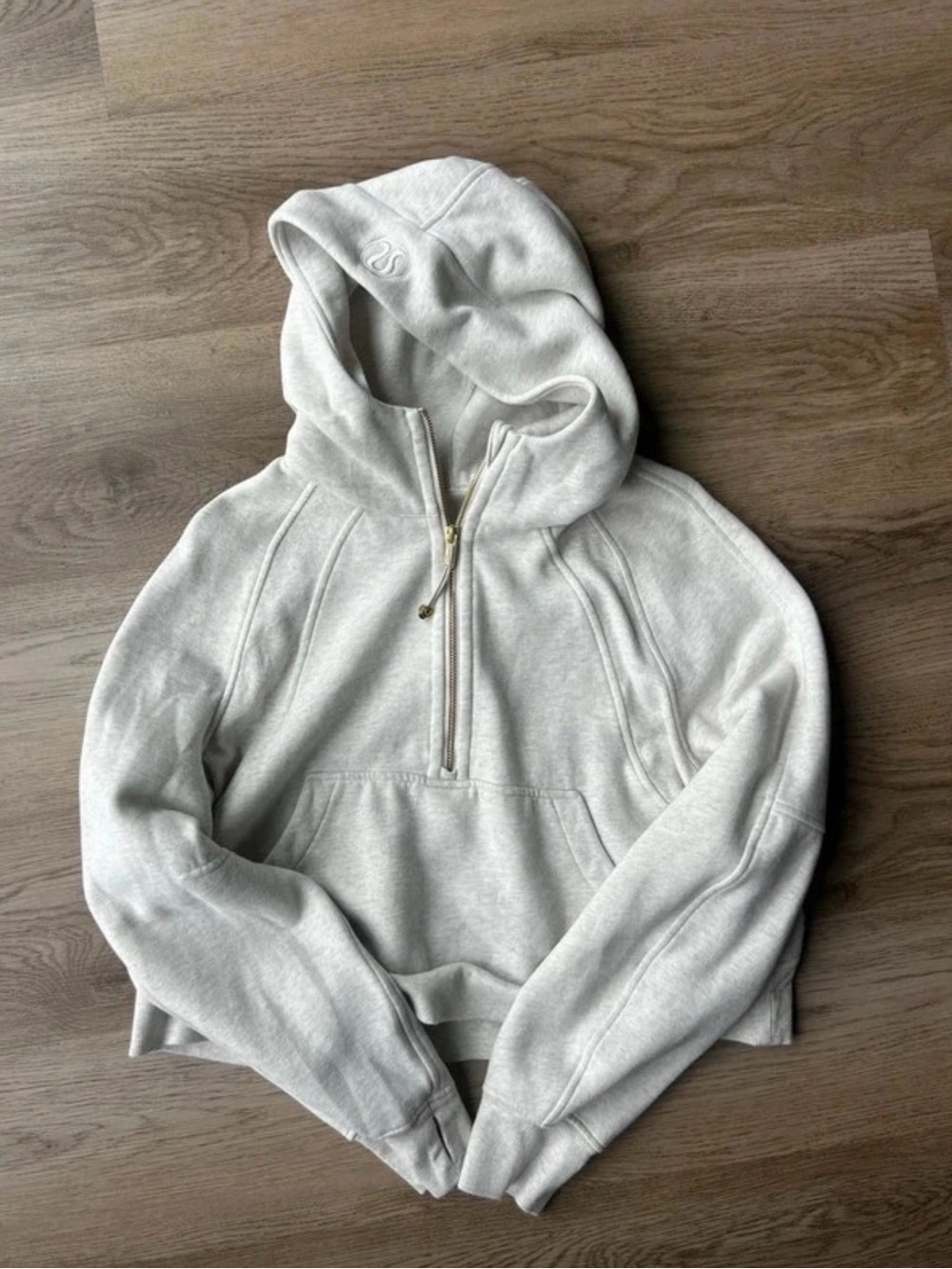 Lululemon Scuba Half-Zip Hoodie